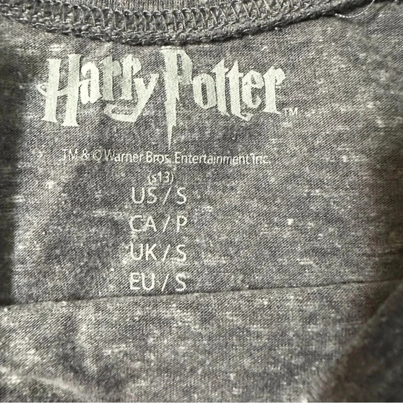 Harry Potter women's small lightweight grey sweatshirt - Picture 3 of 4
